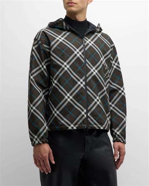burberry anorak for men